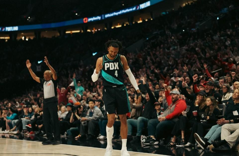 开云-NBA常规赛西部大结局：开拓者力压快船，湖人火箭首轮狭路相逢